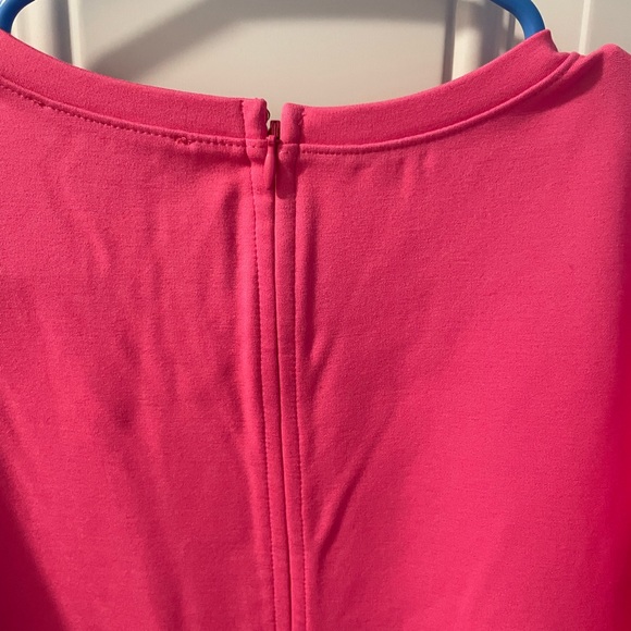 NWT pink dress from QVC. Size XL and runs like an 18 plus size. - Picture 4 of 12
